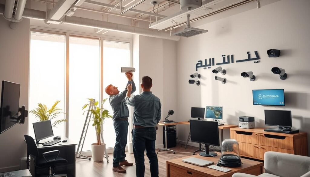 صيانة كاميرات مراقبة الكويت.. السر اللي يطول عمر نظامك