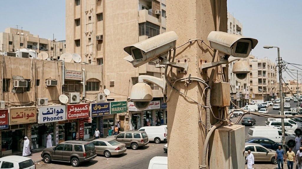 كاميرات مراقبة حولي بالكويت